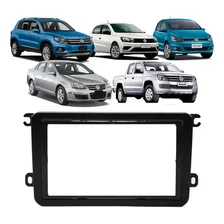 Moldura Painel 2 Din Gol G7 2018 2019 2020 2021 Dvd Som Foto mini 1
