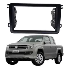 Moldura Painel 2 Din Gol G7 2018 2019 2020 2021 Dvd Som Foto mini 4