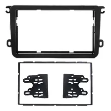 Moldura Painel 2 Din Gol G7 2018 2019 2020 2021 Dvd Som Foto mini 2