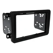 Moldura Painel 2 Din Gol G7 2018 2019 2020 2021 Dvd Som Foto mini 3