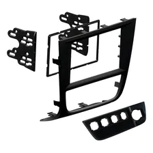 Moldura Painel 2 Din Gol Voyage Saveiro G6 Cor Prata Foto mini 3