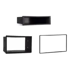 Moldura Painel 2 Din Honda City 2015 À 2019 Black Piano Foto mini 4