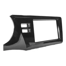 Moldura Painel 2 Din Honda City 2015 À 2019 Black Piano Foto mini  2