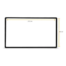 Moldura Painel 2 Din Idea 2009 2010 Dvd Multimidia Preto Foto mini 2