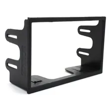 Moldura Painel 2 Din Mp5 Ford Ecosport 2008 Foto mini 3