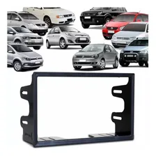 Moldura Painel 2 Din Mp5 Ford Fiesta 2014 Foto mini 4