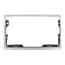 Moldura Painel 2 Din Mp5 Ford Fiesta 2014 Foto mini 3