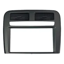Moldura Painel 2 Din Multimidia 08/12 Fiat Punto-grafite Foto mini 2
