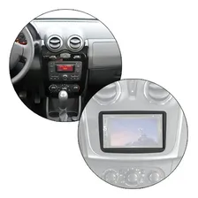 Moldura Painel 2 Din Multimidia Dvd Mp5 Captur 2017 A 2021 Foto mini  3