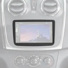 Moldura Painel 2 Din Multimidia Dvd Mp5 Captur 2017 A 2021 Foto mini 4