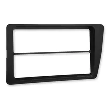 Moldura Painel 2 Din Multimidia Dvd Mp5 Civic 2004 2005 2006 Foto mini 4