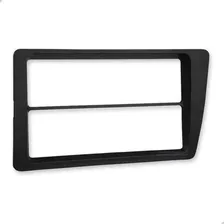 Moldura Painel 2 Din Multimidia Dvd Mp5 Civic 2004 2005 2006 Foto mini 1