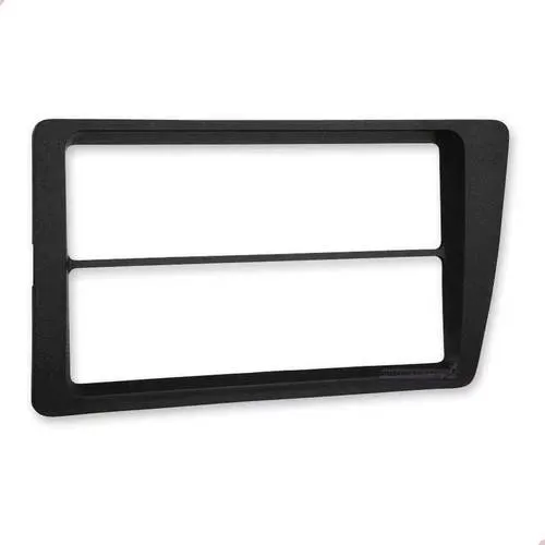 Moldura Painel 2 Din Multimidia Dvd Mp5 Civic 2004 2005 2006 Foto 1