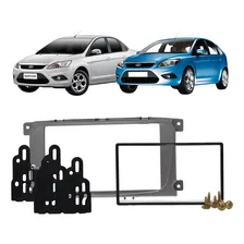 Moldura Painel 2 Din Multimidia Dvd Mp5 Focus Hatch Sedan Foto mini 1