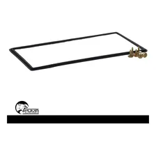 Moldura Painel 2 Din Multimidia Dvd Mp5 Focus Hatch Sedan Foto mini 4