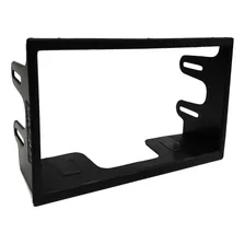 Moldura Painel 2 Din Multimidia Dvd Mp5 Golf Polo Bora Eco Foto mini 1