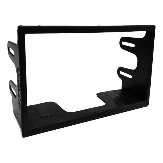 Moldura Painel 2 Din Multimidia Dvd Mp5 Golf Polo Bora Eco Foto 1