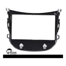 Moldura Painel 2 Din Multimidia Dvd Mp5 Hb20 Hb20s Hb20x Foto mini 4