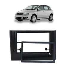 Moldura Painel 2 Din Multimidia Dvd Mp5 Stilo 2003 a 2012 Foto  mini 1