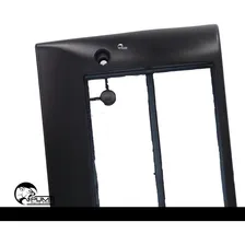 Moldura Painel 2 Din Multimidia Dvd Mp5 Stilo 2003 a 2012 Foto mini  3