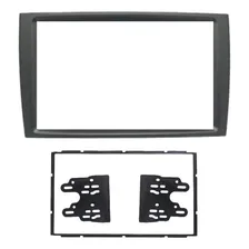 Moldura Painel 2 Din Peugeot 308 408 2012 A 2019 Multimidia Foto mini 2