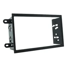 Moldura Painel 2 Din Som Dvd Gm Chevrolet Spin 2013 Ã 2018 Preta Foto mini 1