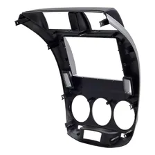 Moldura Painel 2 Din Som Dvd Honda City Ar Anal贸gico 2009/14 Foto mini 4