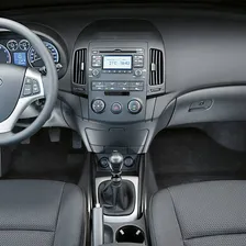 Moldura Painel 2 Din Som Dvd Hyundai I30 Ar Anal贸gico 09/12 Foto mini 3