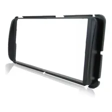 Moldura Painel 2 Din Toyota Etios Corolla Gli 15 Preta Foto mini 2