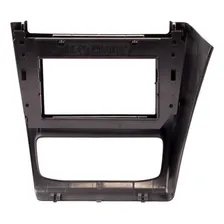 Moldura Painel 2 Din Vw Fox Space 2014 A 2020 Cinza Foto mini 4