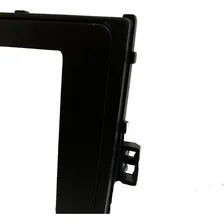 Moldura Painel 2 Din Vw Polo 2017 2018 2019 2020 Foto mini 4