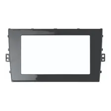 Moldura Painel 2 Din Vw Polo 2017 2018 2019 2020 Foto mini 2