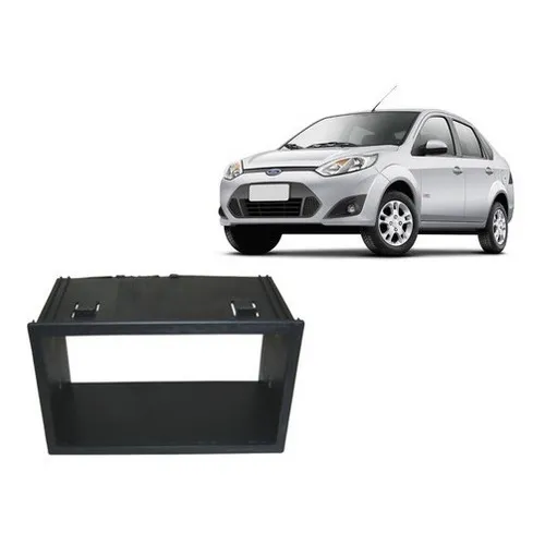 Moldura Painel 2din Dvd Volkswagen Bora 2001 A 2012 Foto 1