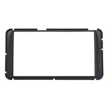 Moldura Painel 2din Etios Multimidia Aparelho Mp3 Dvd Preto Foto mini 1