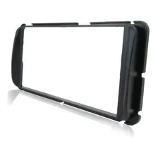 Moldura Painel 2din Etios Multimidia Aparelho Mp3 Dvd Preto Foto mini 2