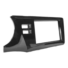 Moldura Painel 2din Honda City 2015 A 2018 Black Piano Foto mini 3