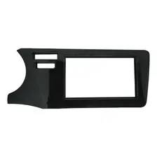 Moldura Painel 2din Honda City 2015 A 2018 Black Piano Foto mini 2
