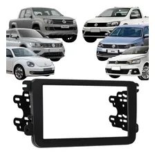 Moldura Painel 2din Jetta Tiguan Amarok Passat Variant Fusca Foto mini 4