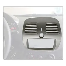 Moldura Painel 2din Mp5 Grand Siena Palio Champagne Fiamon Foto mini 3