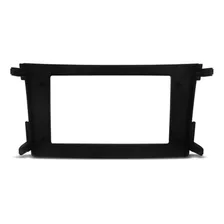Moldura Painel 2din Multimidia Corolla 2009 A 2013 Preto Foto mini 3