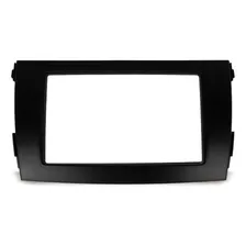 Moldura Painel 2din Multimidia Corolla 2009 A 2013 Preto Foto mini 2