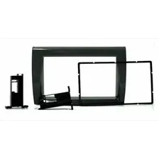 Moldura Painel 2din Multimidia Dvd Fiat Bravo Grafite Foto mini 1