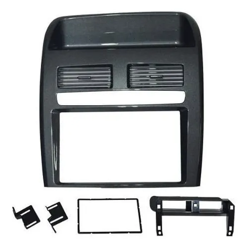 Moldura Painel 2din Multimidia Fiat Linea Foto 1