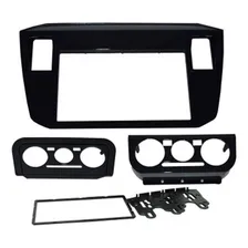 Moldura Painel 2din Multimidia Mp5 Vw Up 2018 B Piano Foto  mini 1