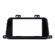 Moldura Painel 2din Nissan Kicks 2017 A 2021 Black Piano Foto mini 3