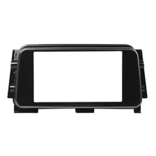 Moldura Painel 2din Nissan Kicks 2017 A 2021 Black Piano Foto mini 2