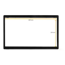 Moldura Painel 2din Renault Duster E Oroch 2018 A 2022 Preto Foto mini 4