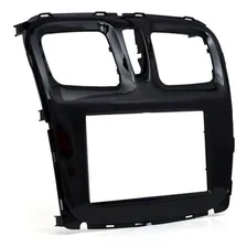 Moldura Painel 2din Renault Sandero 2015 À 2019 Black Piano Foto mini 1