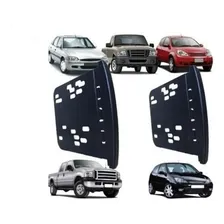 Moldura Painel Acabamento 2 Din Ford Ka Focus Ranger F250 Foto mini 1