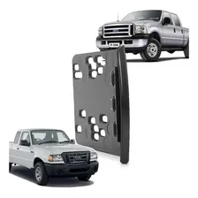 Moldura Painel Acabamento 2 Din Ford Ka Focus Ranger F250 Foto mini 4